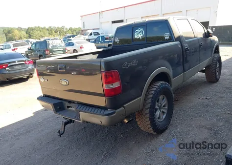 2007 Ford F-150 Fx4/Lariat/Xlt из США, поврежденный, VIN 1FTPW14V07KC35294